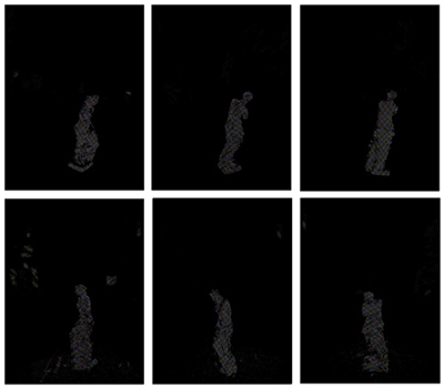 Pattern acquisition result