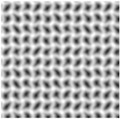 An example of wave grid